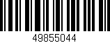 Código de barras (EAN, GTIN, SKU, ISBN): '49855044'