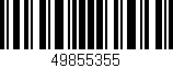 Código de barras (EAN, GTIN, SKU, ISBN): '49855355'