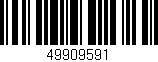 Código de barras (EAN, GTIN, SKU, ISBN): '49909591'