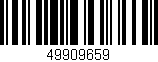 Código de barras (EAN, GTIN, SKU, ISBN): '49909659'