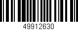 Código de barras (EAN, GTIN, SKU, ISBN): '49912630'