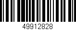 Código de barras (EAN, GTIN, SKU, ISBN): '49912828'