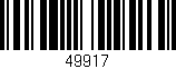 Código de barras (EAN, GTIN, SKU, ISBN): '49917'
