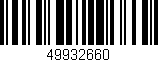 Código de barras (EAN, GTIN, SKU, ISBN): '49932660'