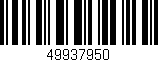 Código de barras (EAN, GTIN, SKU, ISBN): '49937950'