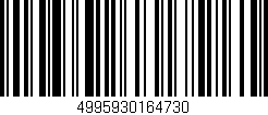 Código de barras (EAN, GTIN, SKU, ISBN): '4995930164730'