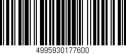 Código de barras (EAN, GTIN, SKU, ISBN): '4995930177600'