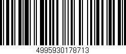 Código de barras (EAN, GTIN, SKU, ISBN): '4995930178713'