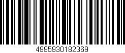 Código de barras (EAN, GTIN, SKU, ISBN): '4995930182369'