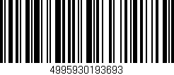 Código de barras (EAN, GTIN, SKU, ISBN): '4995930193693'