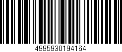 Código de barras (EAN, GTIN, SKU, ISBN): '4995930194164'