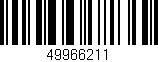 Código de barras (EAN, GTIN, SKU, ISBN): '49966211'