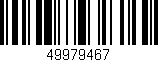 Código de barras (EAN, GTIN, SKU, ISBN): '49979467'