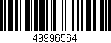 Código de barras (EAN, GTIN, SKU, ISBN): '49996564'