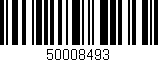 Código de barras (EAN, GTIN, SKU, ISBN): '50008493'