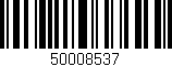 Código de barras (EAN, GTIN, SKU, ISBN): '50008537'