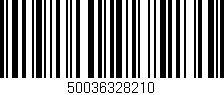 Código de barras (EAN, GTIN, SKU, ISBN): '50036328210'