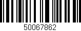 Código de barras (EAN, GTIN, SKU, ISBN): '50067862'