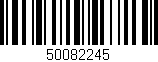 Código de barras (EAN, GTIN, SKU, ISBN): '50082245'