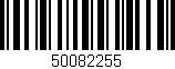 Código de barras (EAN, GTIN, SKU, ISBN): '50082255'