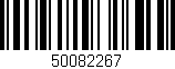 Código de barras (EAN, GTIN, SKU, ISBN): '50082267'