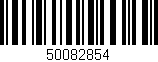 Código de barras (EAN, GTIN, SKU, ISBN): '50082854'