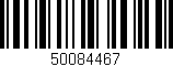 Código de barras (EAN, GTIN, SKU, ISBN): '50084467'