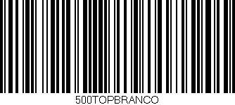 Código de barras (EAN, GTIN, SKU, ISBN): '500TOPBRANCO'