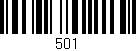 Código de barras (EAN, GTIN, SKU, ISBN): '501'