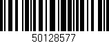 Código de barras (EAN, GTIN, SKU, ISBN): '50128577'
