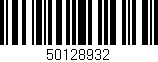 Código de barras (EAN, GTIN, SKU, ISBN): '50128932'