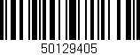Código de barras (EAN, GTIN, SKU, ISBN): '50129405'