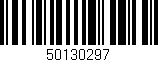 Código de barras (EAN, GTIN, SKU, ISBN): '50130297'
