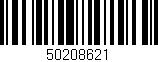 Código de barras (EAN, GTIN, SKU, ISBN): '50208621'
