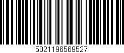 Código de barras (EAN, GTIN, SKU, ISBN): '5021196569527'