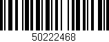 Código de barras (EAN, GTIN, SKU, ISBN): '50222468'