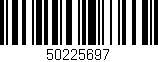 Código de barras (EAN, GTIN, SKU, ISBN): '50225697'
