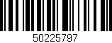 Código de barras (EAN, GTIN, SKU, ISBN): '50225797'