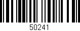 Código de barras (EAN, GTIN, SKU, ISBN): '50241'