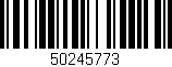 Código de barras (EAN, GTIN, SKU, ISBN): '50245773'