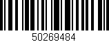 Código de barras (EAN, GTIN, SKU, ISBN): '50269484'