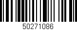 Código de barras (EAN, GTIN, SKU, ISBN): '50271086'