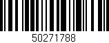 Código de barras (EAN, GTIN, SKU, ISBN): '50271788'