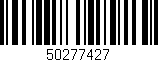 Código de barras (EAN, GTIN, SKU, ISBN): '50277427'