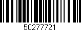 Código de barras (EAN, GTIN, SKU, ISBN): '50277721'