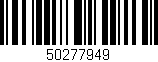 Código de barras (EAN, GTIN, SKU, ISBN): '50277949'