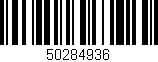 Código de barras (EAN, GTIN, SKU, ISBN): '50284936'