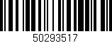 Código de barras (EAN, GTIN, SKU, ISBN): '50293517'