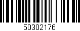 Código de barras (EAN, GTIN, SKU, ISBN): '50302176'