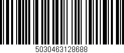 Código de barras (EAN, GTIN, SKU, ISBN): '5030463128688'